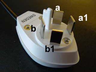 Telefonstecker - Sweden