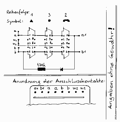Der Aufbau der Telefonsteckdose Österreich.